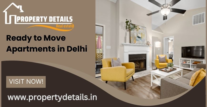 Ready to Move Apartments for Sale in Delhi, NCR